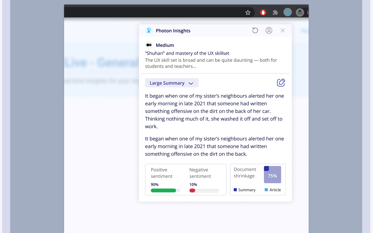 Photon Insights Preview image 0