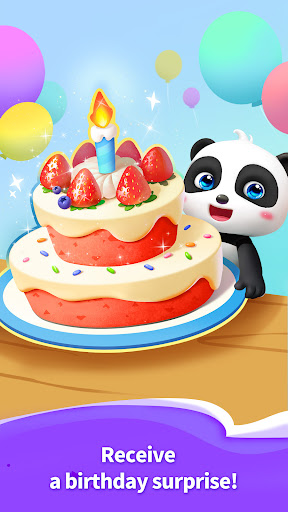 Screenshot Talking Baby Panda-Virtual Pet