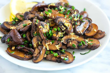 Crave-Worthy Roasted Mushrooms