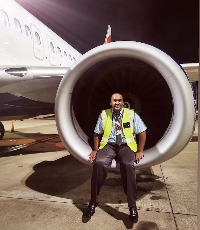 Jamain Doravallo from Durban worked at Comair for the past 12 years.