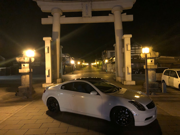 スカイラインクーペの#スカクー#cpv35#v35・大人仕様・洗車・夜のドライブに関するカスタム事例の投稿画像2枚目