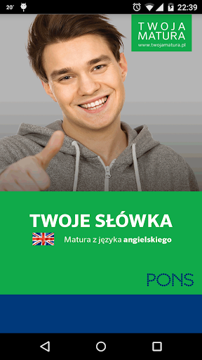 Słówka. Matura z angielskiego