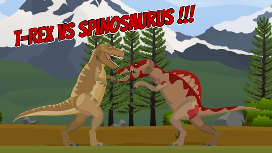 T-Rex Fights More Dinosaurs - Apps on Google Play