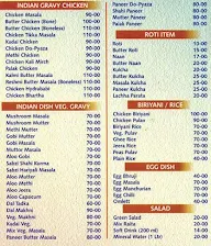 Tandoori Delight menu 2