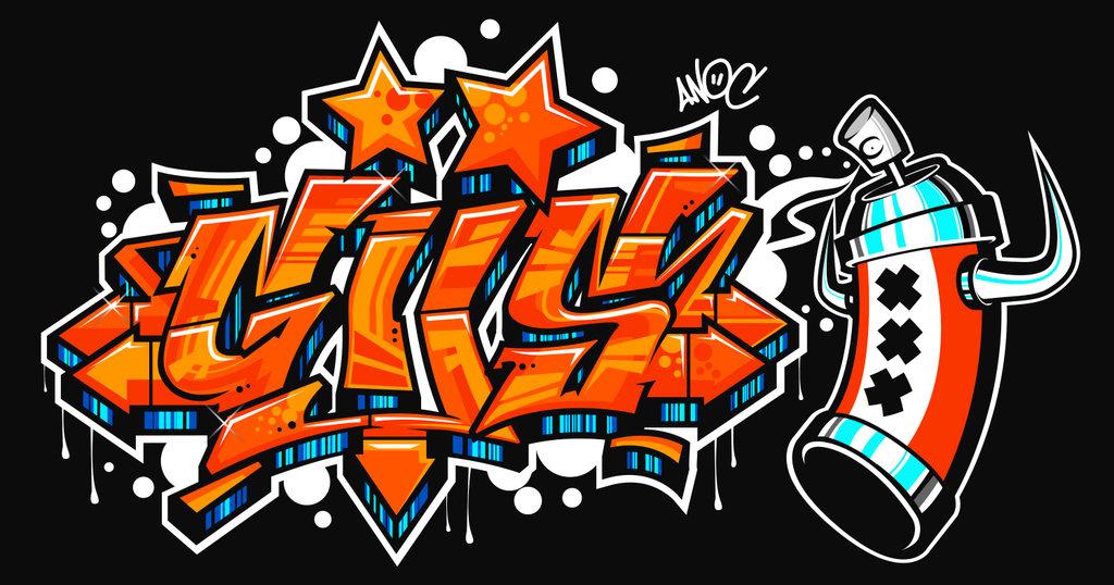 Grafity Keren - Foto Grafiti Keren Nama Wildan / Gambar keren hd 3d