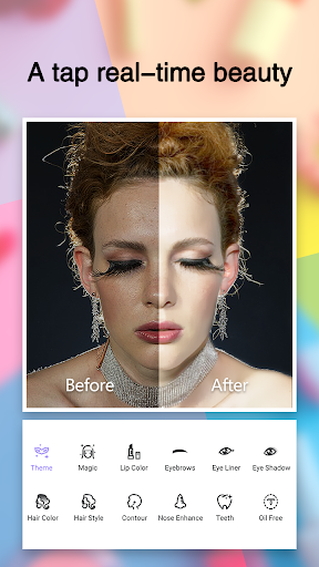 Makeup Editor -Beauty Photo Editor & Selfie Camera