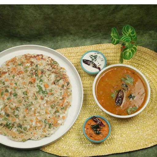 Vegetable Uttapam