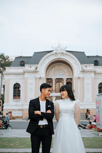 Fotógrafo de casamento Quốc Võ (quocvophoto). Foto de 24 de maio 2023