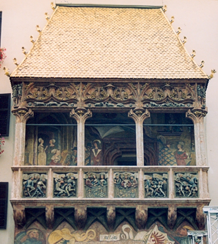 Balcone imperiale di Eleonora