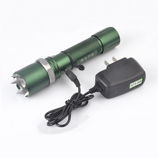 Title 4, Self-Defense LED Flashlight for personal safety...
