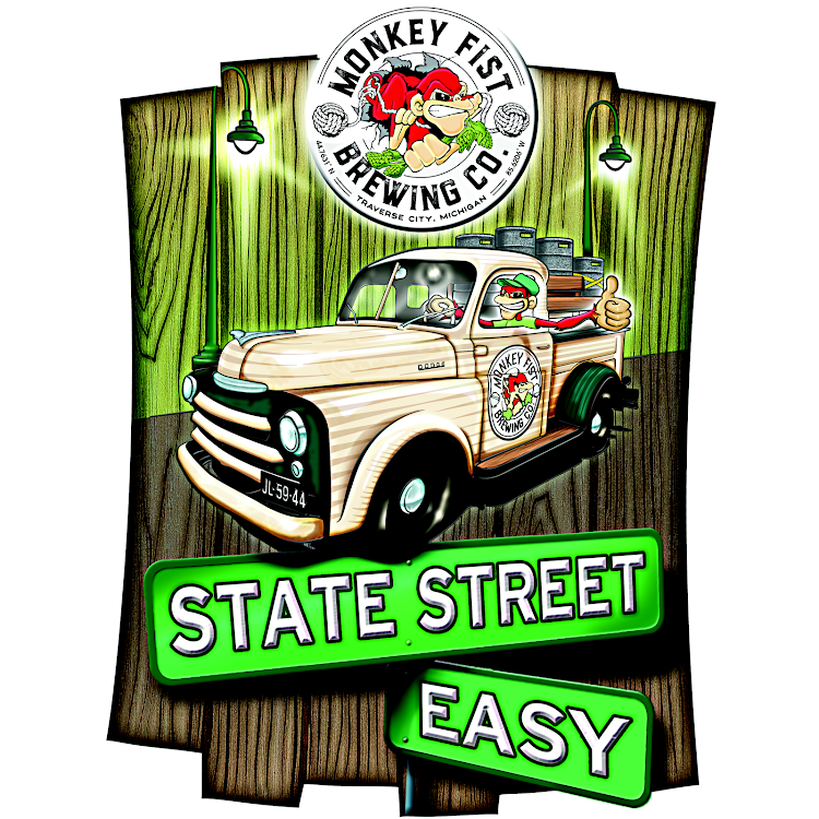 Logo of Monkey Fist State Street Easy 2ilsner