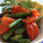 Steamed Green Beans with Roasted Tomatoes was pinched from <a href="http://allrecipes.com/Recipe/Steamed-Green-Beans-with-Roasted-Tomatoes/Detail.aspx" target="_blank">allrecipes.com.</a>