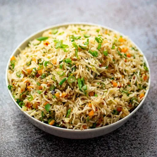 Veg Garlic Fried Rice