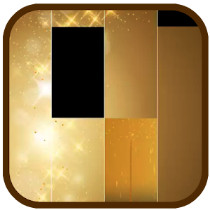 Gold Piano Tiles 2018 1.0 Icon