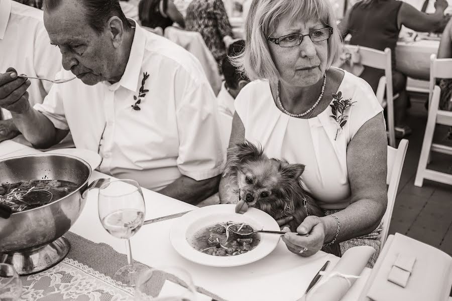 Bröllopsfotograf Jiří Hrbáč (jirihrbac). Foto av 6 augusti 2019