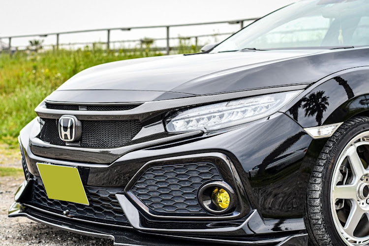 シビックのシビック FK7・セイボン・カーボングリル・NikonD7500・河芸マリーナに関するカスタム事例の投稿画像1枚目