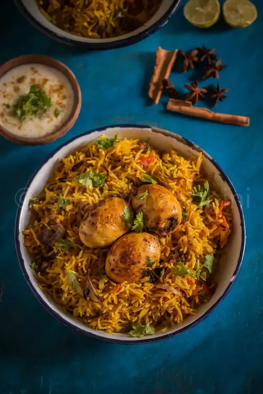 Egg Dum Biryani