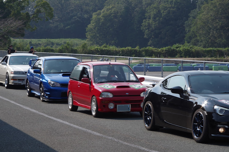 インプレッサ WRX STIのオールジャンル走行会・HSR九州ドリームコース・タイムアタック・第6回オールジャンル走行会・第5回オールジャンル走行会に関するカスタム事例の投稿画像8枚目