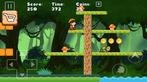 New Super Boys World Bros Jungle Adventure