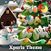 new Year | Xperia™ Theme icon