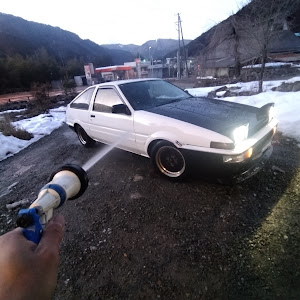 スプリンタートレノ AE86