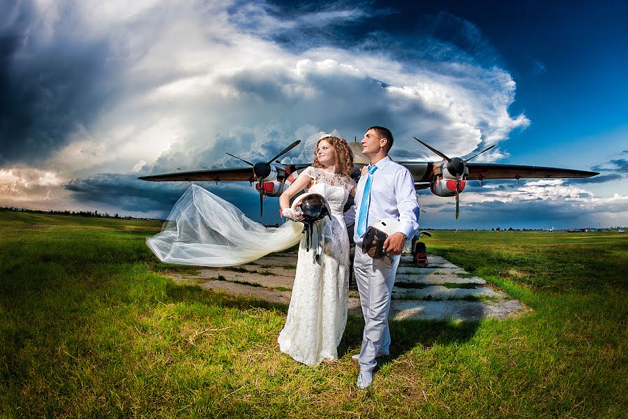 Huwelijksfotograaf Nikolay Khorkov (zooom). Foto van 7 juni 2015