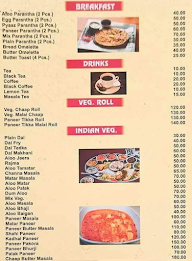 Binita Nepali Kichen menu 2