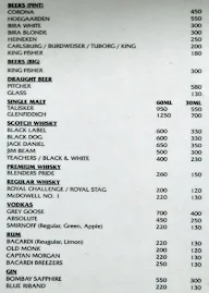 The Ghetto menu 4