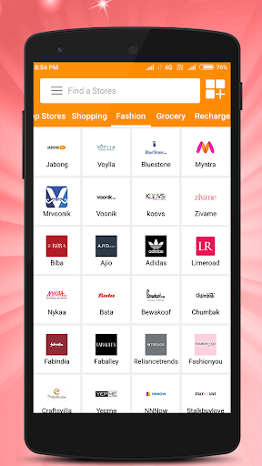 Online Shopping Apps - cash on delivery