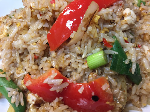 Khao Pad Kee Mao