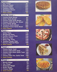 Danny's Coffee Bar menu 4