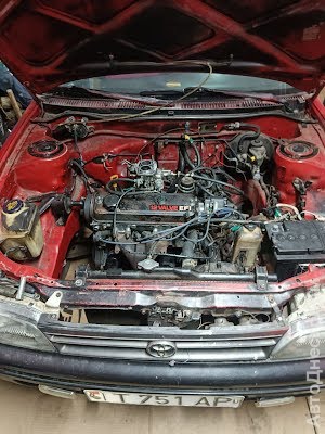 продам авто Toyota Corolla Corolla (E10) фото 3
