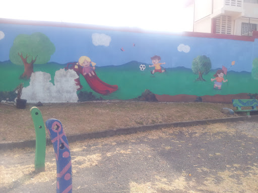 Mural De Los Niños