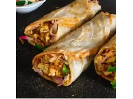 Butter Paneer Masala Roll