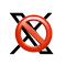 Item logo image for No X