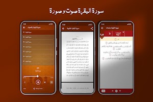 سورة البقرة كاملة بدون انترنت Screenshot