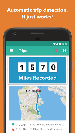 Everlance: Free Mileage Log