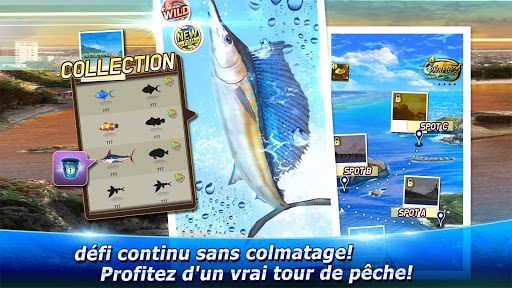 Tour de pêche : Un voyage de pêche autour du monde  APK MOD screenshots 3