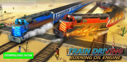 Train Driving Simulator Games