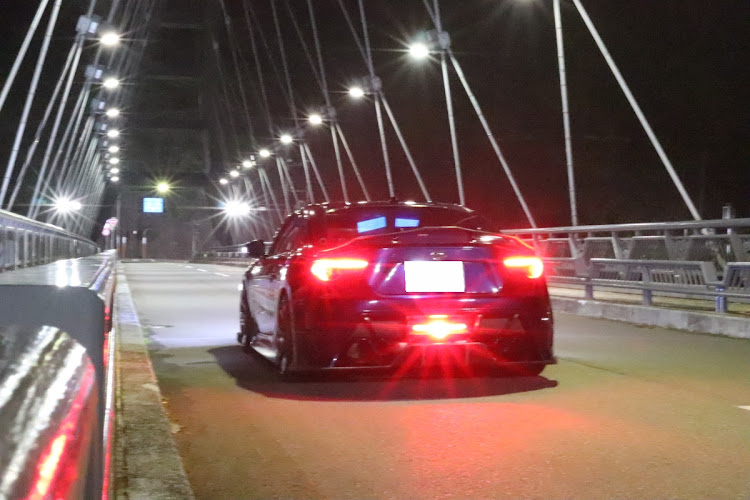 86のドライブ・洗車・奥多摩周遊道路・奥多摩・夜の撮影に関するカスタム事例の投稿画像1枚目