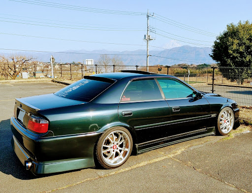 最新のデザイン トヨタ チェイサーJZX100 前後.ver サンシェード