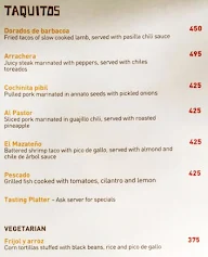 La Bodega menu 2