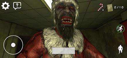 Scary Santa Claus Horror Game Screenshot