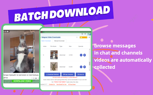 TG Downloader - Telegram Video Download