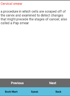 Medical Dictionary Screenshots 4