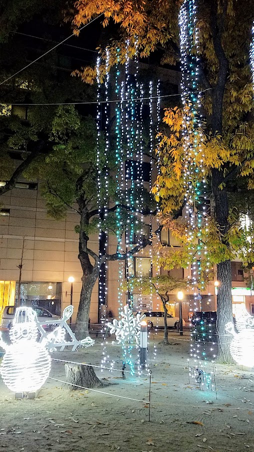 Frozen Castle area of Hiroshima Dreamination, 2018