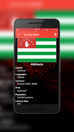 Country Capital Currency List and Quiz