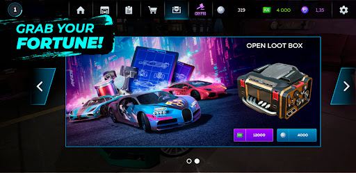 Screenshot Formacar Action - Crypto Race