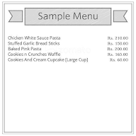 The Hunger Pangs menu 1