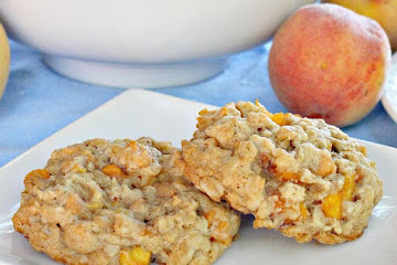 Peachy Oatmeal Scotchies